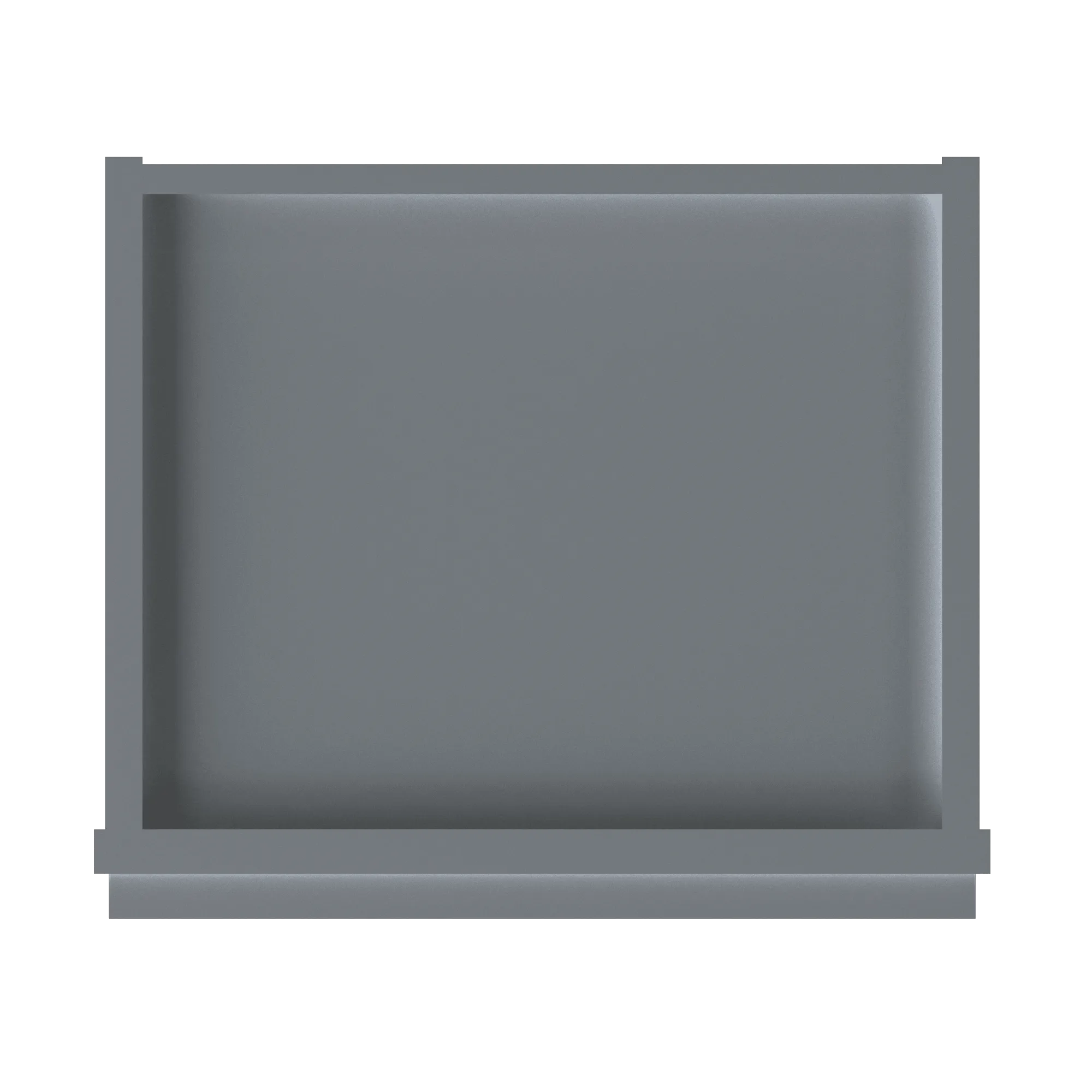 Wall Kitchen Cabinet W1536 Colonial Gray LessCare 15 in. width 36 in. height 12 in. depth