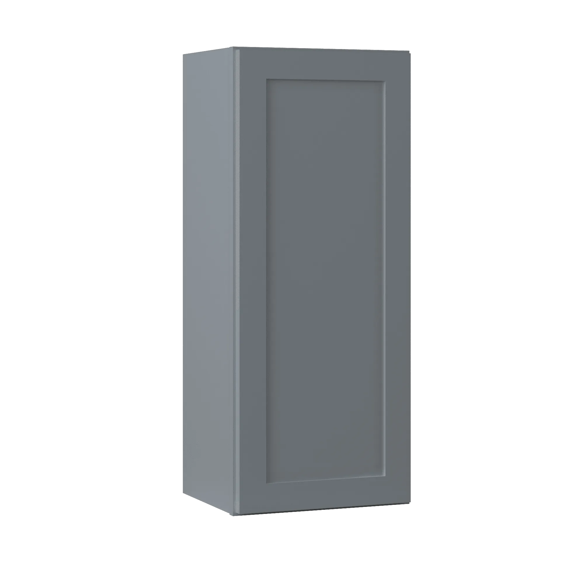 Wall Kitchen Cabinet W1536 Colonial Gray LessCare 15 in. width 36 in. height 12 in. depth