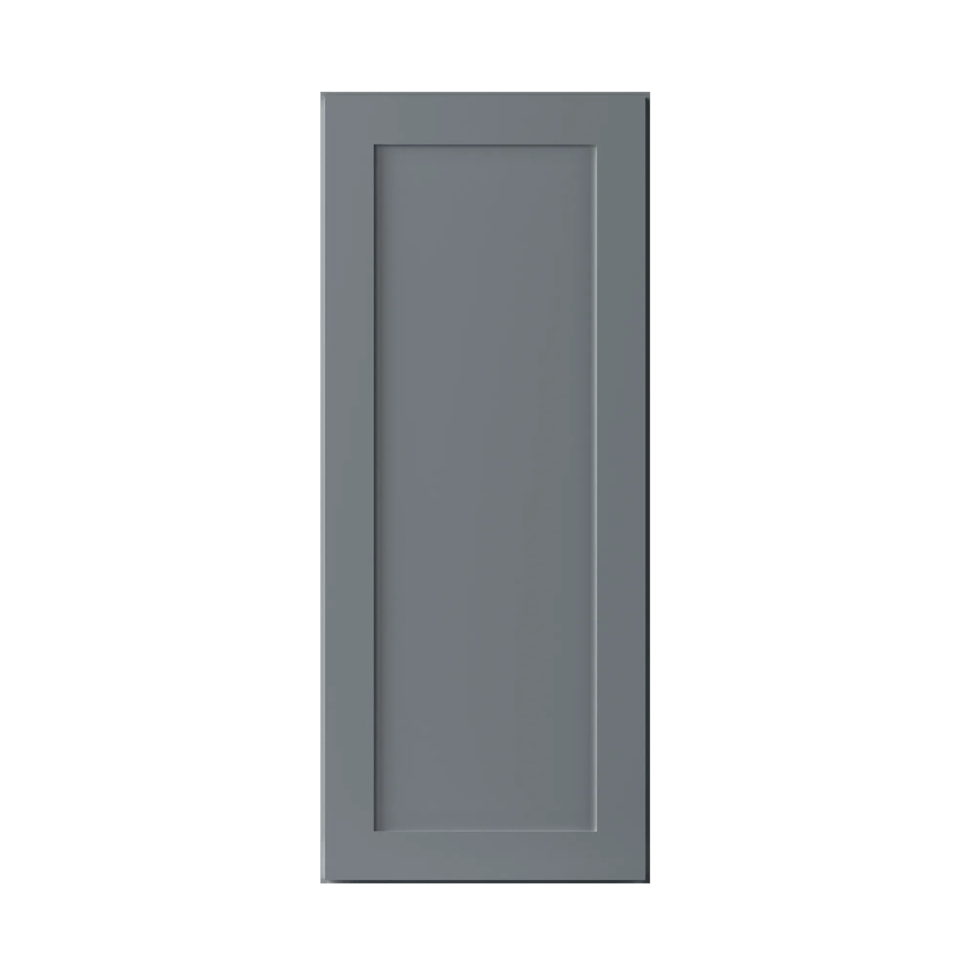 Wall Kitchen Cabinet W1536 Colonial Gray LessCare 15 in. width 36 in. height 12 in. depth
