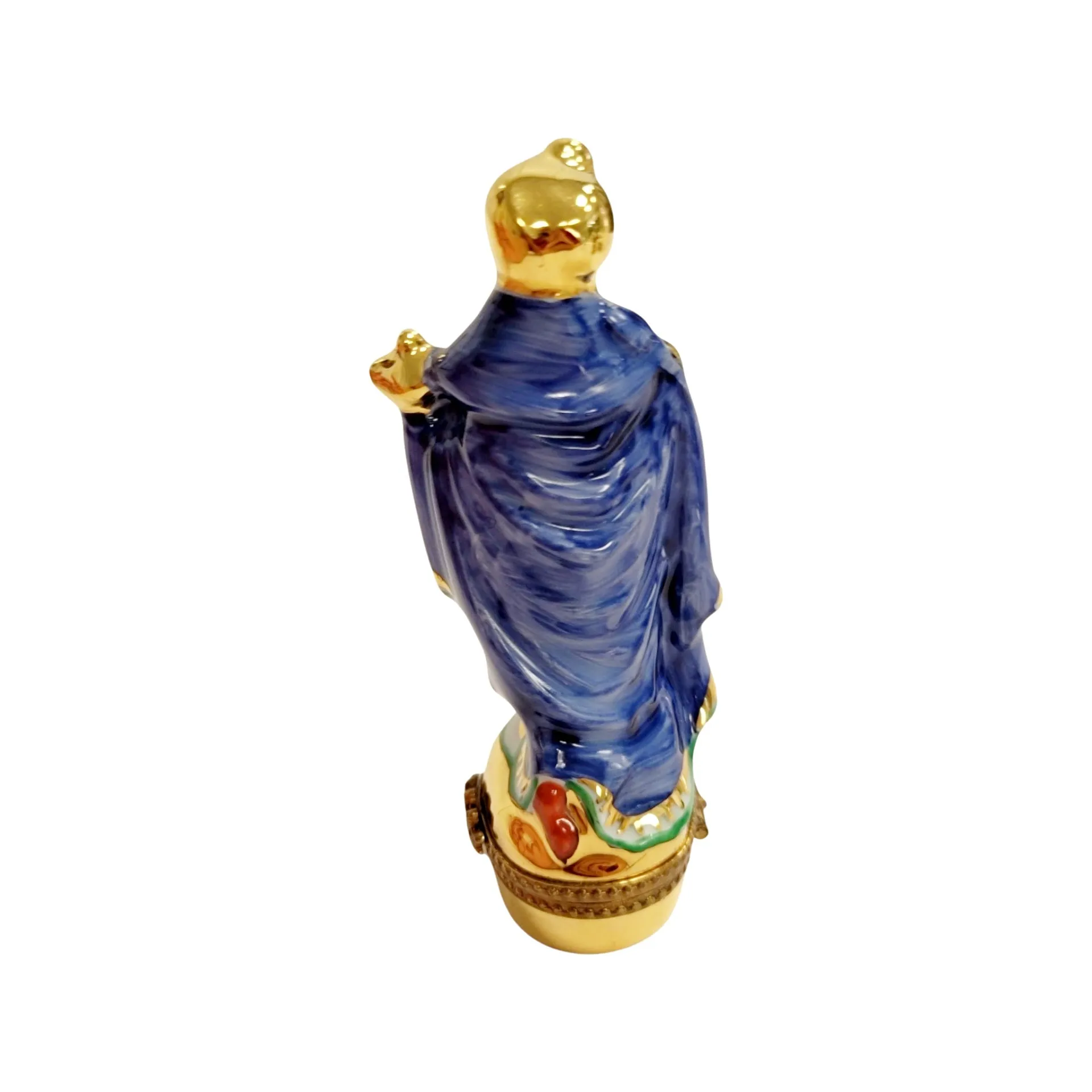 Wiseman 1 Nativity Gold Bottom
