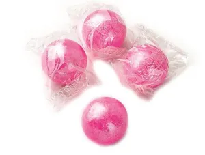 Wrapped New Pink Gumballs